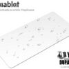 Adesivi auto KAXW parcheggio riservato vinile decorativo