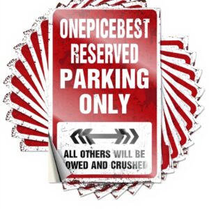 Adesivi auto KAXW parcheggio riservato vinile decorativo