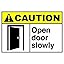 Cartello metallo Restriction Caution Reserved For Expecting-0