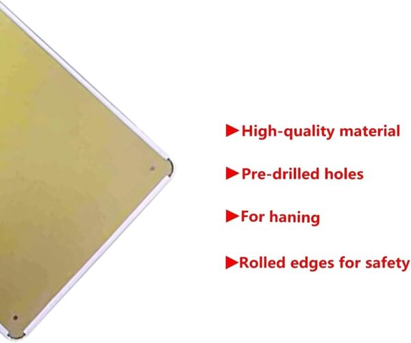 Cartello Stradale Metallico Biopracess Personalizzato-2
