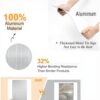 Cartello in alluminio Geroclonup Parcheggio Ospiti
