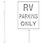 Cartello Parcheggio Clienti Horienteeon Alluminio Resistente