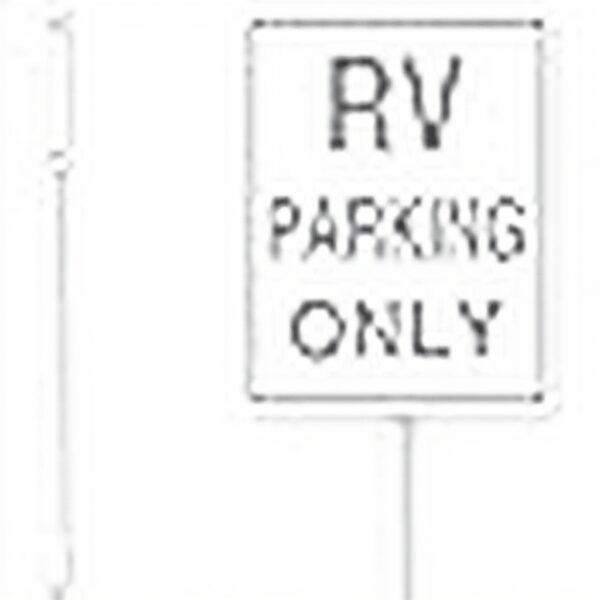 Cartello Parcheggio Clienti Horienteeon Alluminio Resistente