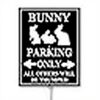Cartello Parcheggio Conigli Horienteeon Alluminio Rustproof