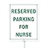 Cartello Parcheggio Infermiere Horienteeon Alluminio