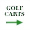 Cartello da golf Horienteeon alluminio parcheggio riservato
