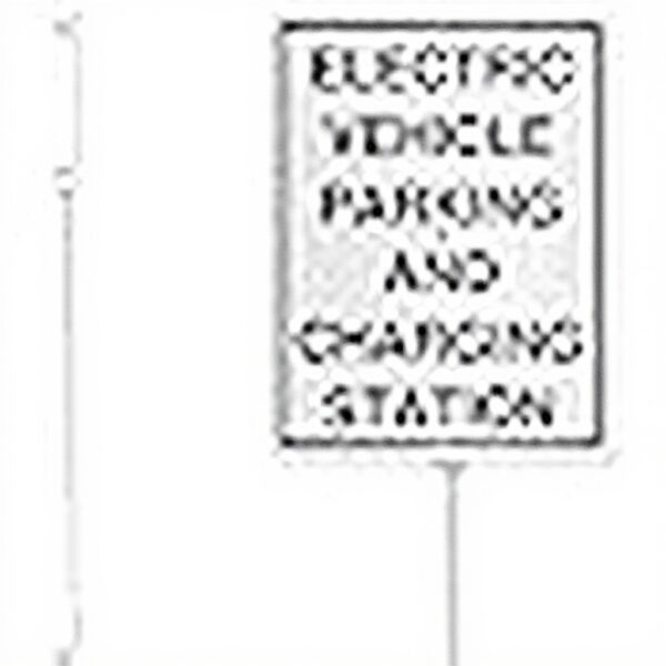 Cartello No Parking Horienteeon Alluminio Drive Thru