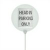 Cartello No Parking Horienteeon Alluminio Drive Thru
