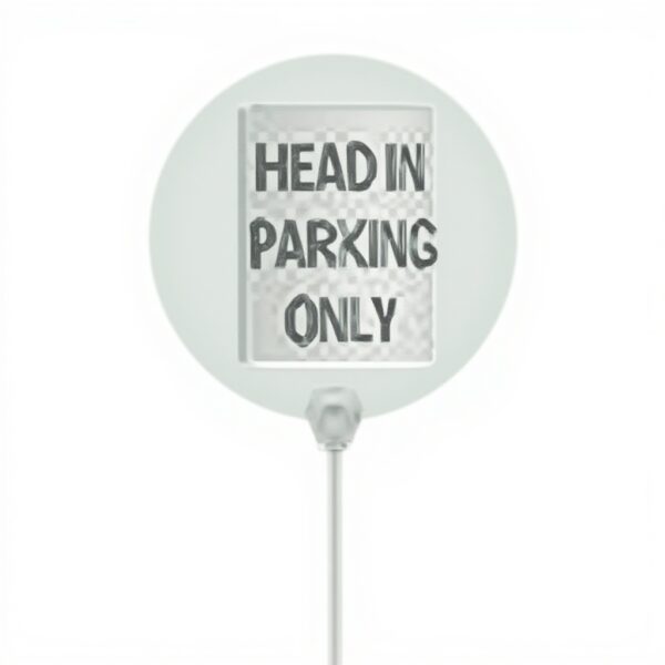Cartello No Parking Horienteeon Alluminio Drive Thru