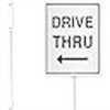 Cartello No Parking Horienteeon Alluminio Drive Thru