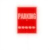 Cartello parcheggio clienti Horienteeon alluminio resistente