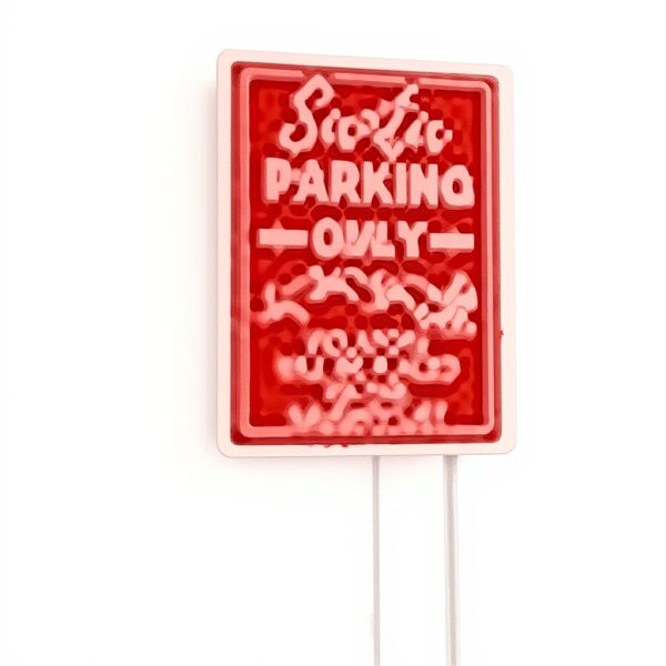 Cartello Babbo Natale Horienteeon Alluminio Decorazione