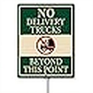 Cartello parcheggio disabili Horienteeon alluminio