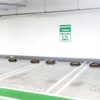 Cartello parcheggio riservato Kadezia alluminio verde