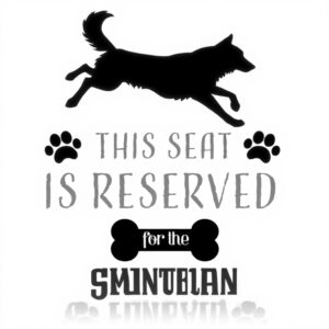 Targa Husky Sibiriano Alluminio Decorativa Bar Ristorante