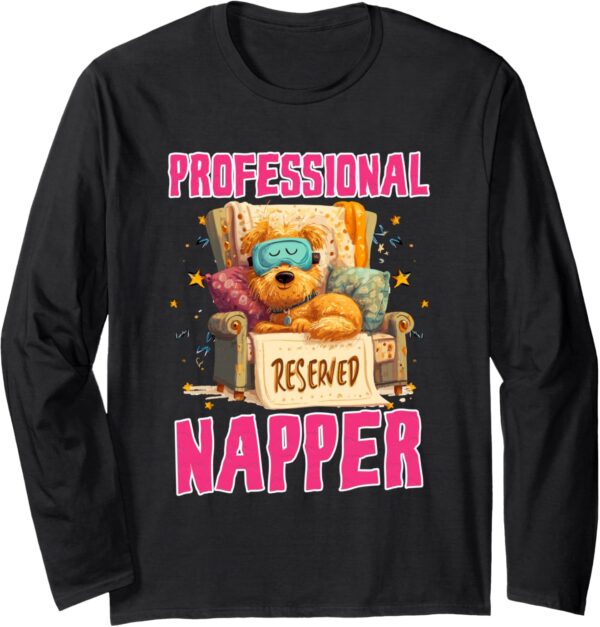 Maglia a Manica Professional Reserved Napper Unisex Adulti-0