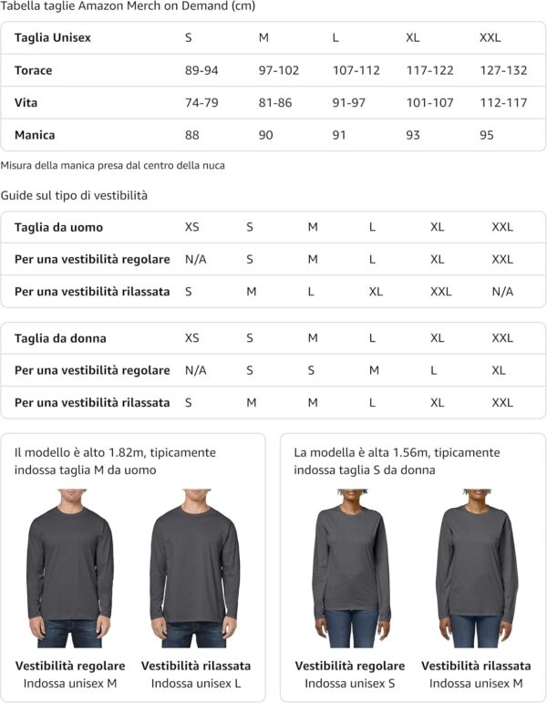 Maglia a Manica Professional Reserved Napper Unisex Adulti-1