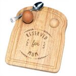 Portauovo in Legno per Mamma Colazione Dippy Pasqua Gift
