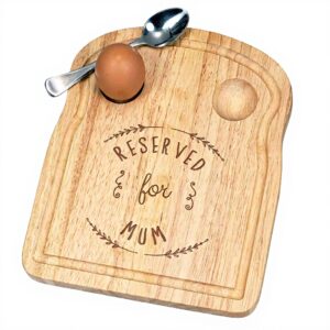 Portauovo in Legno per Mamma Colazione Dippy Pasqua Gift