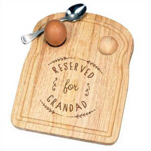 Portauovo in Legno Nonno Colazione Dippy Gift Base Pasqua