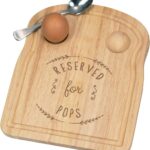 Portauovo Dippy Legno Pasqua Colazione Gift Base Design-0