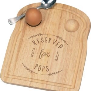 Portauovo Dippy Legno Pasqua Colazione Gift Base Design-0