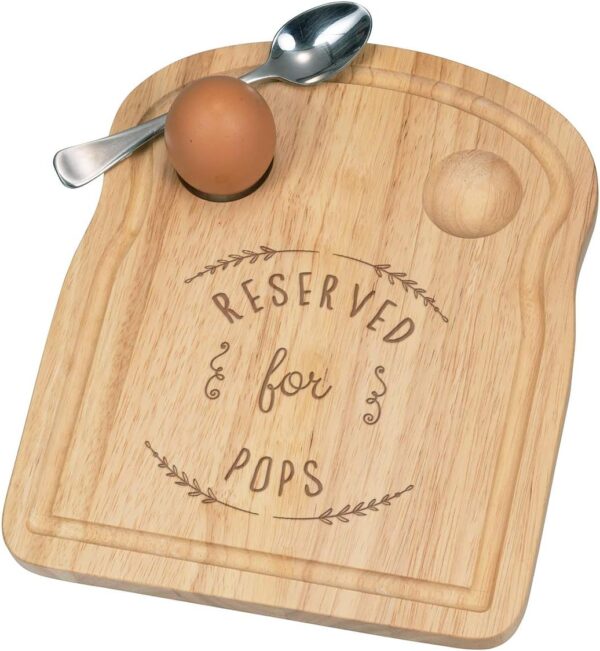 Portauovo Dippy Legno Pasqua Colazione Gift Base Design-0