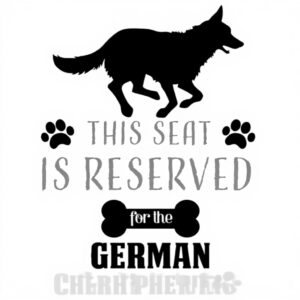 Targa Metallo RMAN SHEPHERD Dog Decorativo Segno Placca