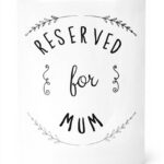 Portapenne Gift Base ceramica trucco mamma design
