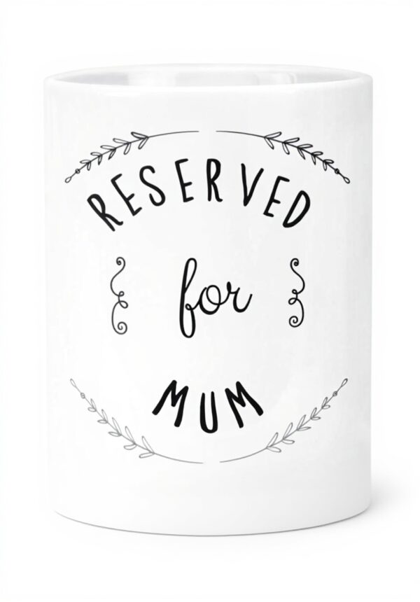 Portapenne Gift Base ceramica trucco mamma design