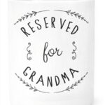 Portapenne Gift Base ceramica trucco nonna design esclusivo