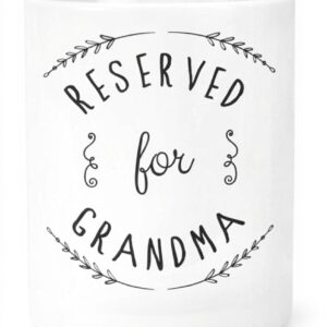 Portapenne Gift Base ceramica trucco nonna design esclusivo