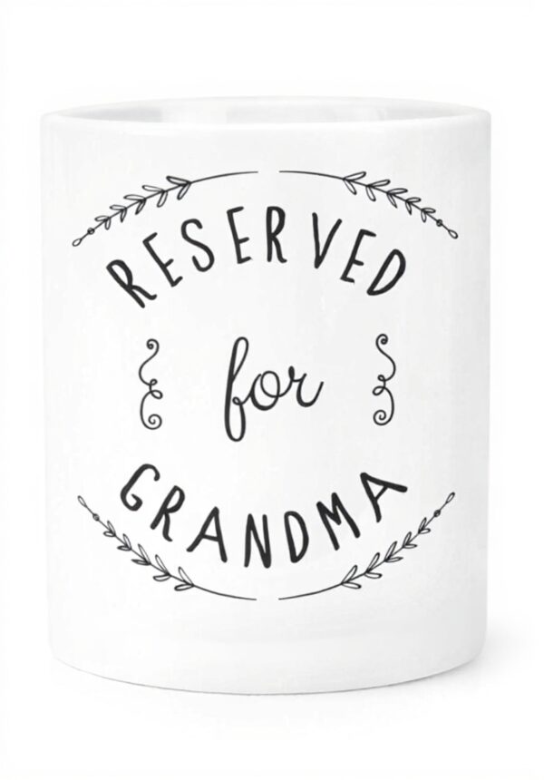 Portapenne Gift Base ceramica trucco nonna design esclusivo