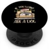 PopSockets PopGrip Adesivo Impugnatura Cane Divertente