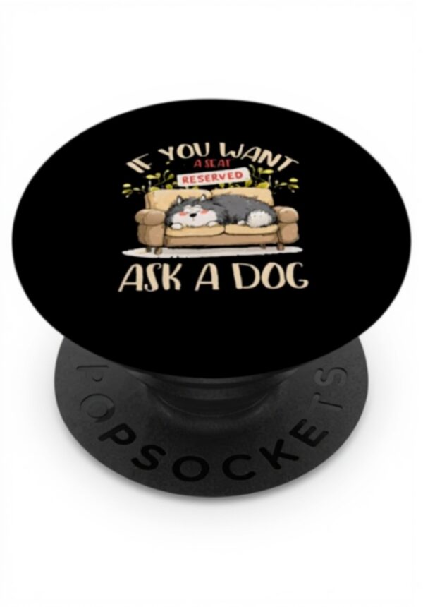 PopSockets PopGrip Adesivo Impugnatura Cane Divertente