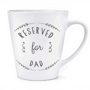 Tazza da caffè per papà Gift Base microonde 12oz