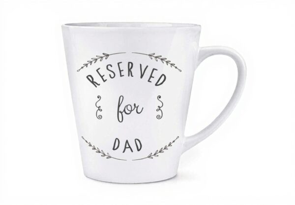 Tazza da caffè per papà Gift Base microonde 12oz