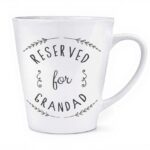 Tazza Nonno 12oz Gift Base latte microonde regalo
