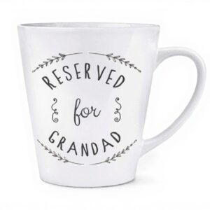 Tazza Nonno 12oz Gift Base latte microonde regalo