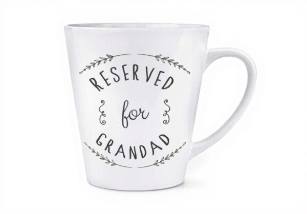 Tazza Nonno 12oz Gift Base latte microonde regalo