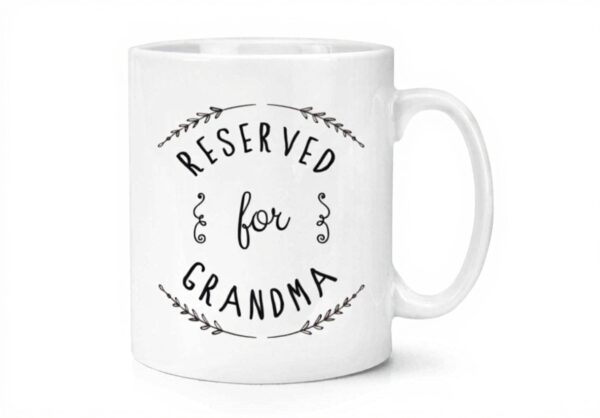 Tazza da caffè Gift Base 10 once per nonna microonde