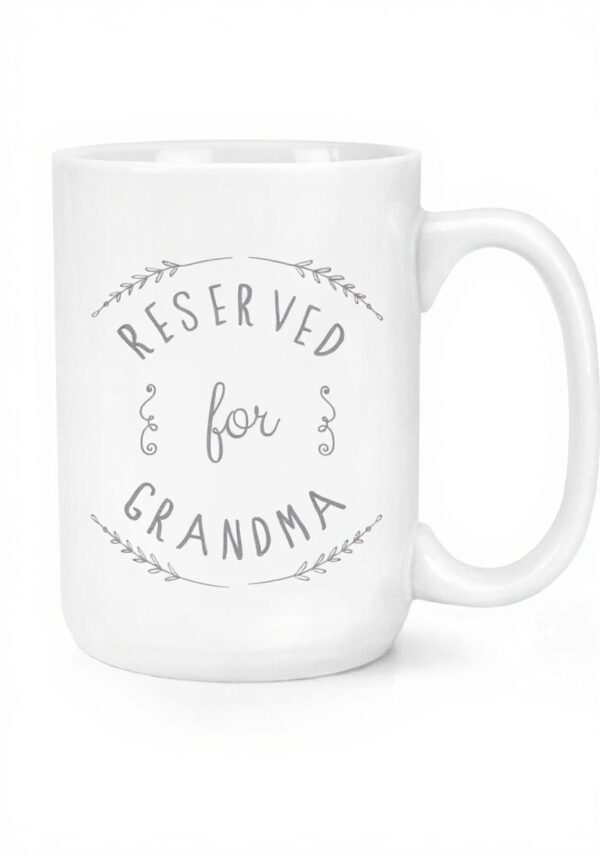 Tazza da caffè Gift Base 15oz adatta microonde Nonna