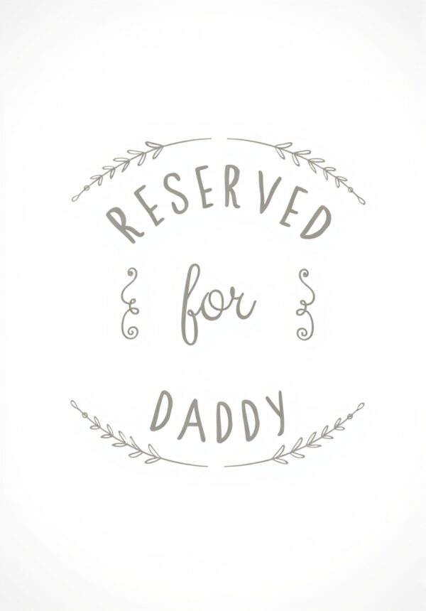 Strofinaccio Daddy Cotone Gift Base Piatto Panno Cucina