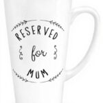 Tazza da caffè per la mamma Gift Base microonde 17oz