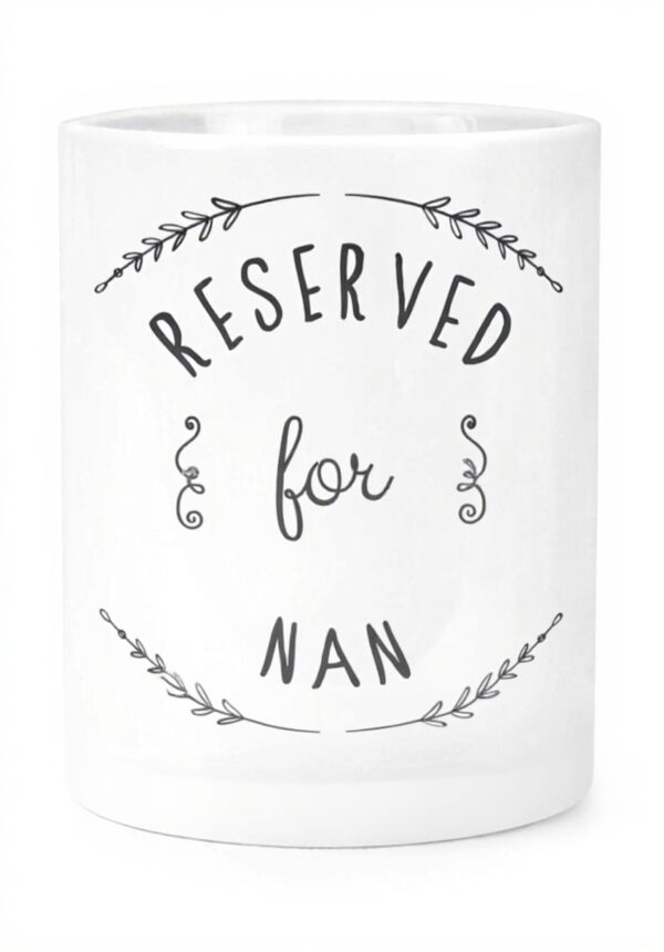 Portapenne trucco ceramica Gift Base design esclusivo