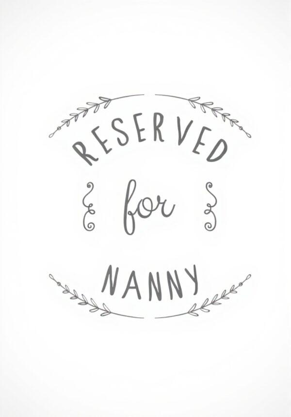 Strofinaccio Piatto Panno Nanny Cotone Gift Base