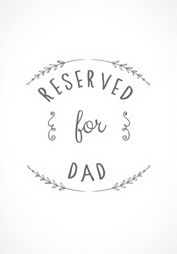 Strofinaccio per Papà Cotone Design Gift Base Cucina