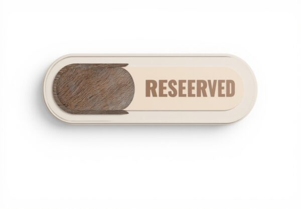 Cartello bagno libero occupato scorrevole shjxi legno