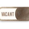 Cartello bagno libero occupato scorrevole shjxi legno