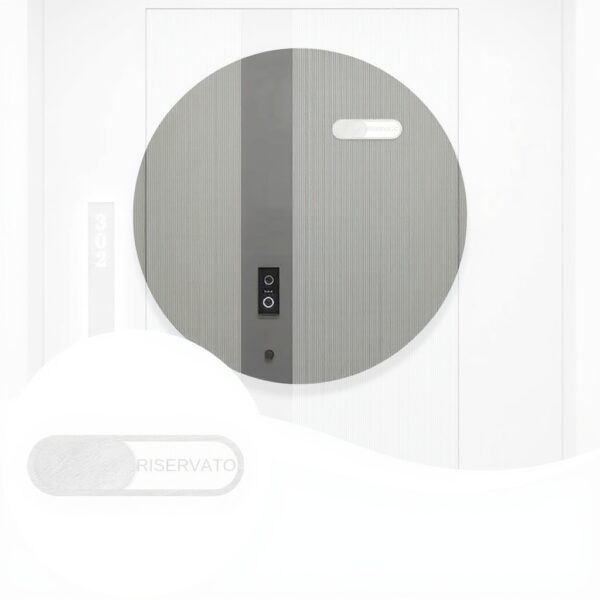 Cartello bagno libero occupato scorrevole shjxi legno